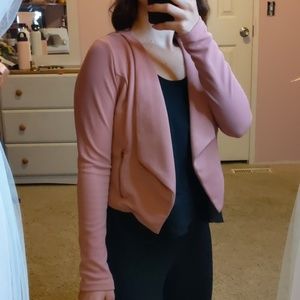 Pink Blazer